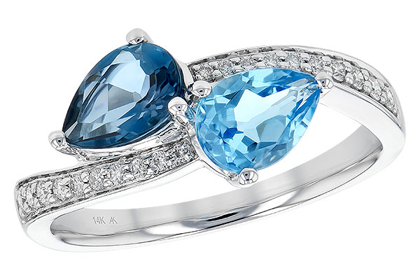 K244-97867: LDS RG 1.52 BLUE TOPAZ 1.66 TGW