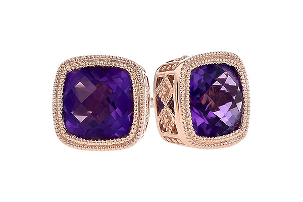 K327-65094: EARR 1.70 TW AMETHYST