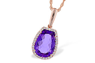 K327-66003: NECK 3.00 AMETHYST 3.15 TGW