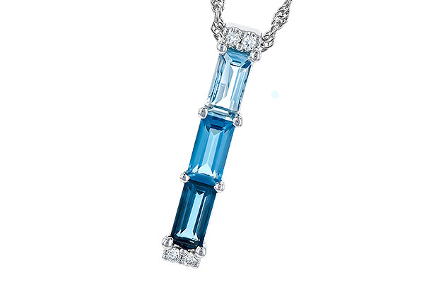 K327-66958: NECK 1.26 BLUE TOPAZ 1.30 TGW