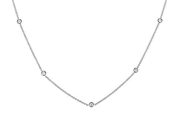 K327-69685: NECK .75 TW 18" 9 STATIONS OF 2 DIA (BOTH SIDES)