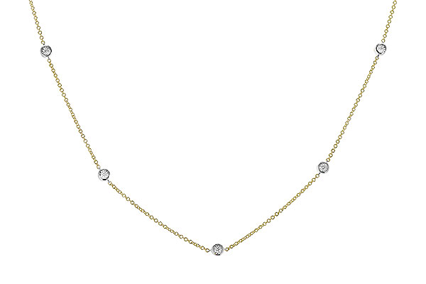 K327-69685: NECK .75 TW 18" 9 STATIONS OF 2 DIA (BOTH SIDES)