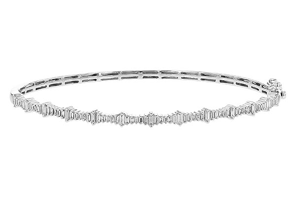 K327-70612: BANGLE .60 BAGUETTE TW