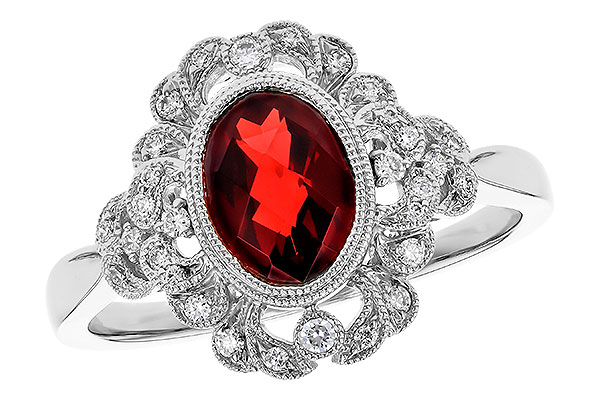 K328-56967: LDS RG 1.40 GARNET 1.56 TGW (8x6MM GAR)
