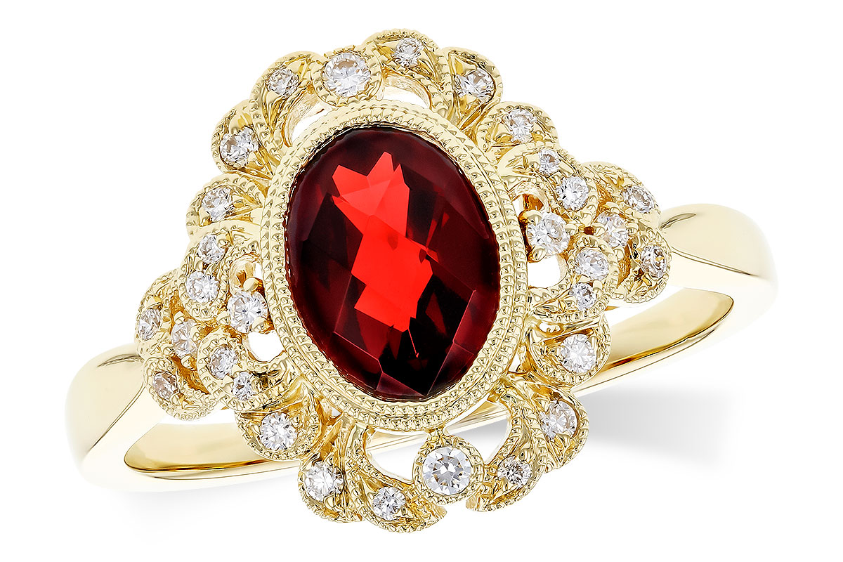 K328-56967: LDS RG 1.40 GARNET 1.56 TGW (8x6MM GAR)