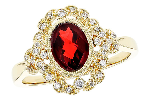 K328-56967: LDS RG 1.40 GARNET 1.56 TGW (8x6MM GAR)