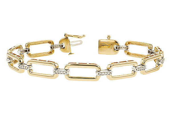 K328-60576: BRACELET .25 TW (7.5" - L244-06049 WITH LARGER LINKS)