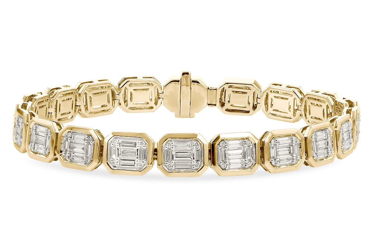K328-62449: BRACELET 2.50 BAG 2.80 TW