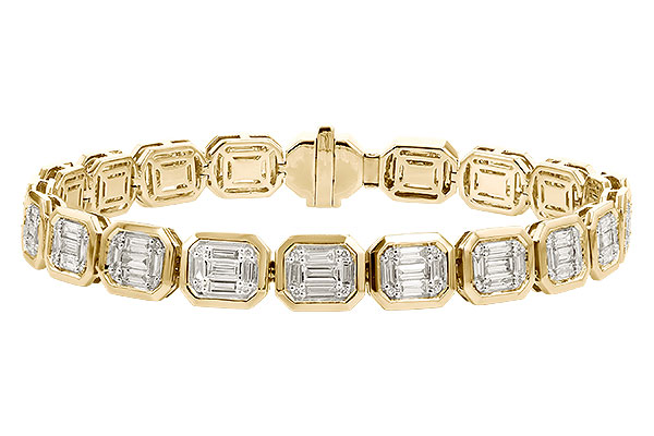 K328-62449: BRACELET 2.50 BAG 2.80 TW