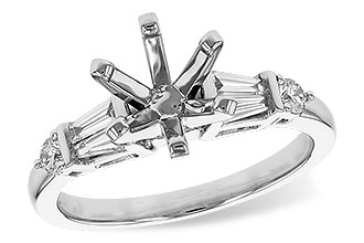 K328-63358: LDS SEMI DIA RG .23 BAG .34 TW