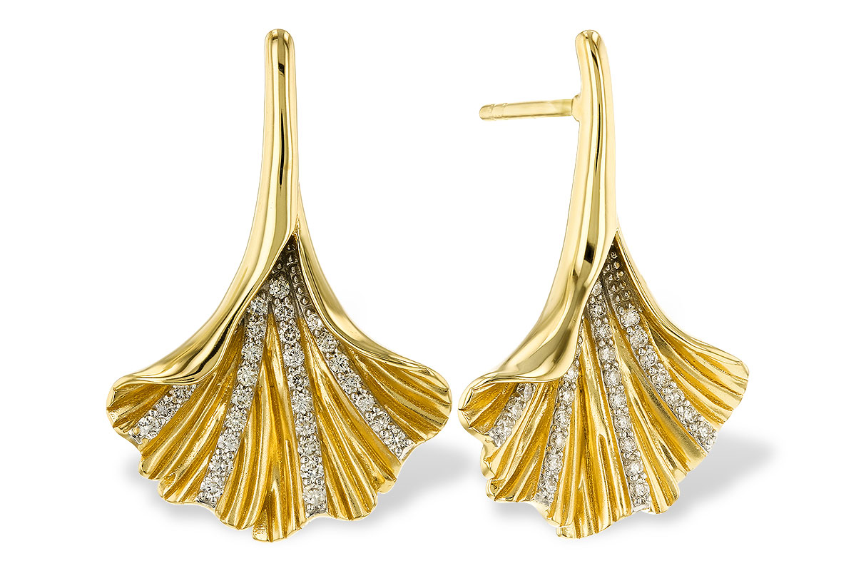 K329-46040: EARRINGS .25 TW