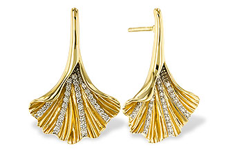 K329-46040: EARRINGS .25 TW