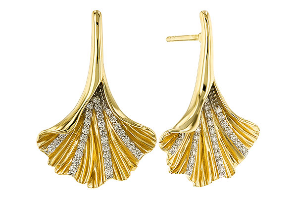 K329-46040: EARRINGS .25 TW