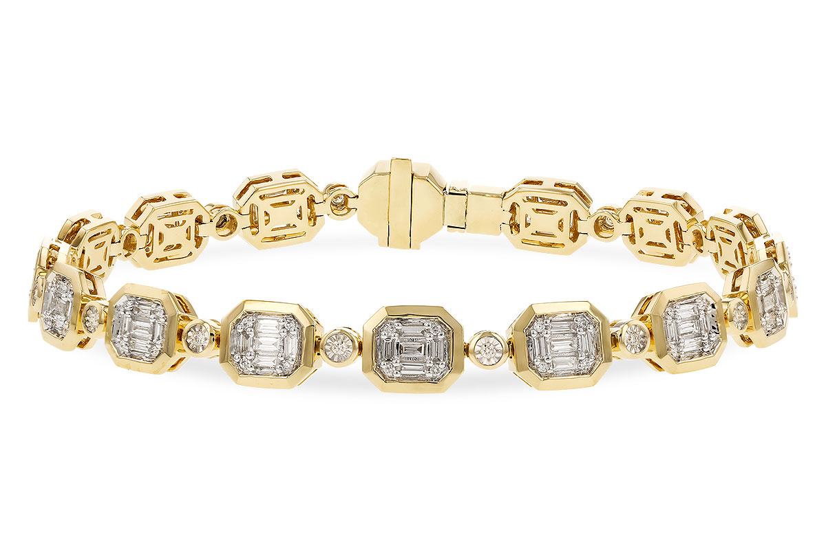 K329-46049: BRACELET 1.02 BAG 1.30 TW