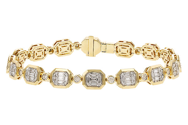 K329-46049: BRACELET 1.02 BAG 1.30 TW