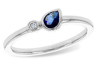 K329-47885: LDS RG .26 SAPPHIRE .28 TGW