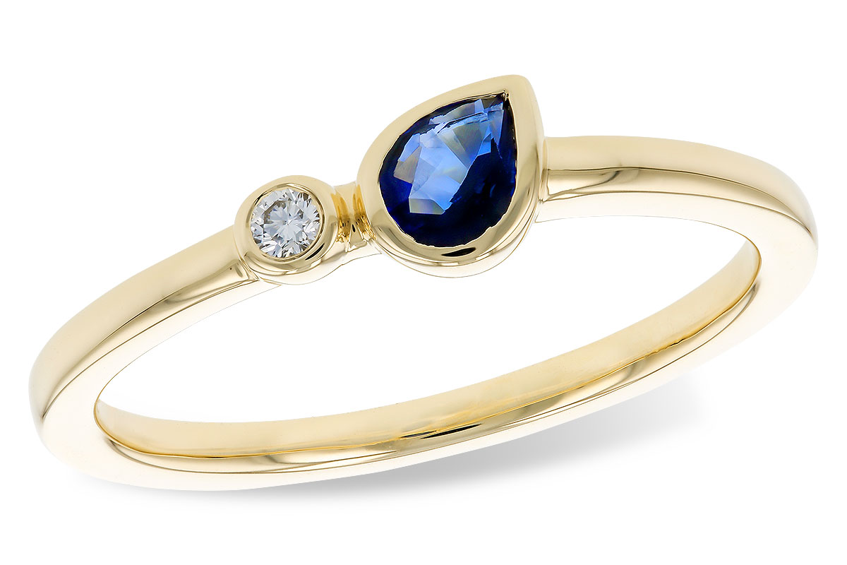 K329-47885: LDS RG .26 SAPPHIRE .28 TGW