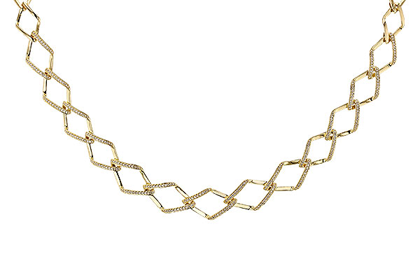 K329-48803: NECKLACE 1.42 TW (17")