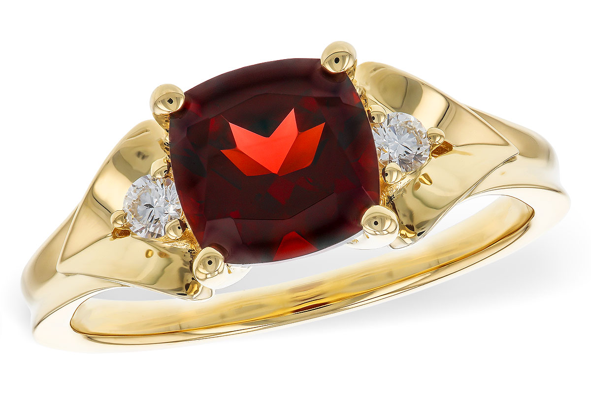 K329-52394: LDS RG 1.66 GARNET 1.75 TGW (7MM GAR)