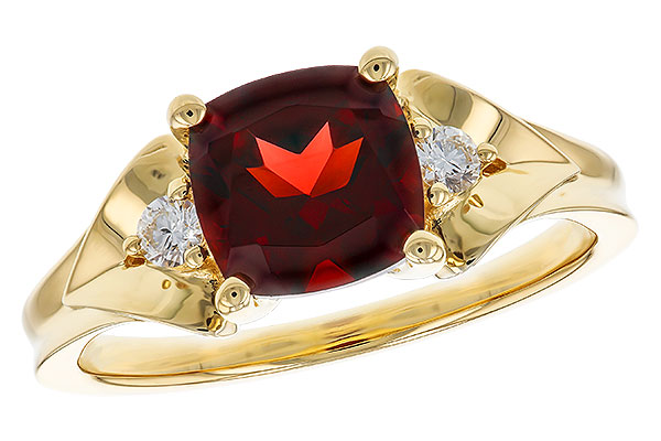 K329-52394: LDS RG 1.66 GARNET 1.75 TGW (7MM GAR)