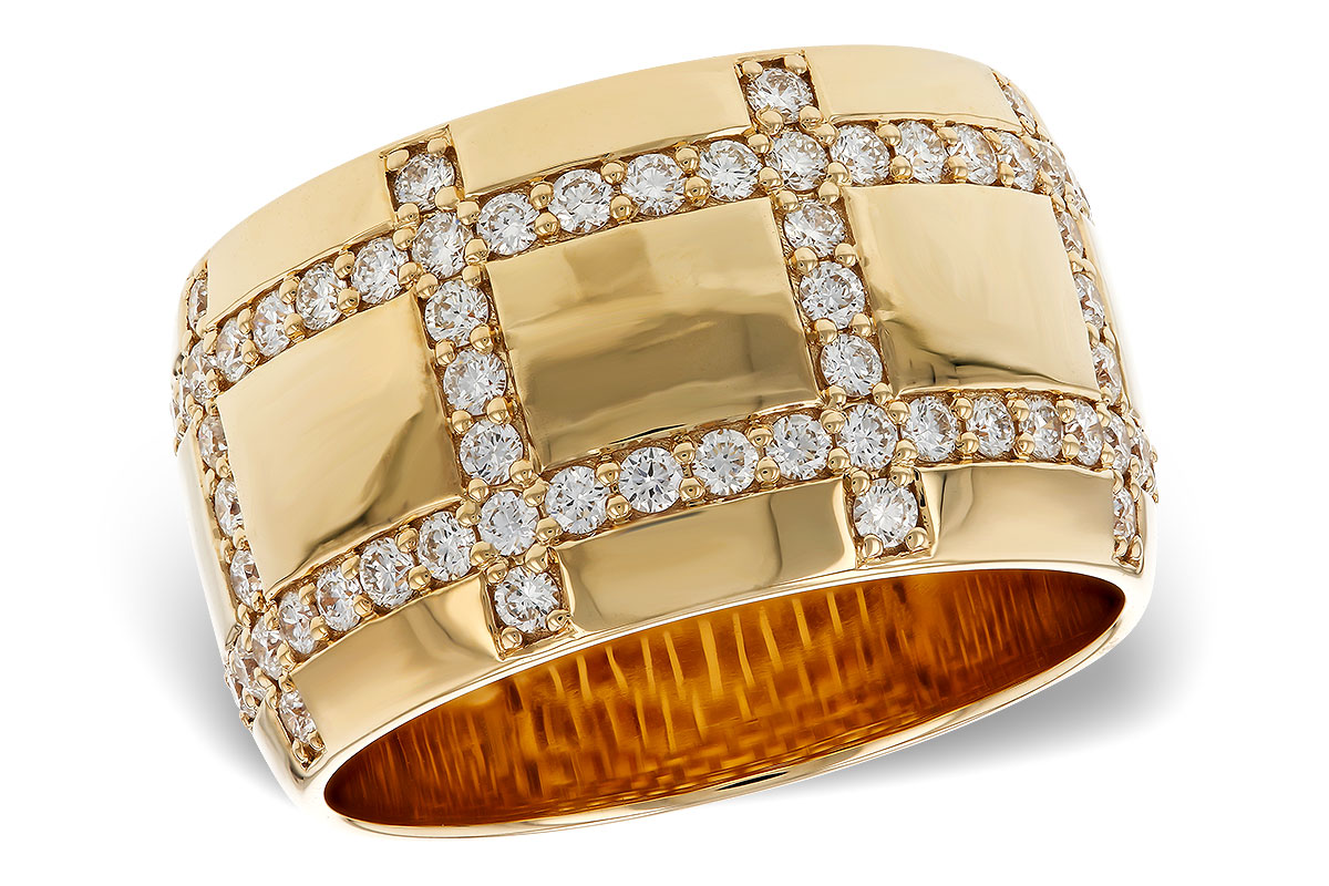 K329-52412: LDS DIA WED RG .70 TW