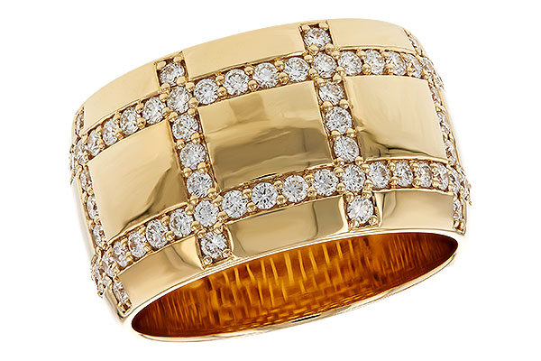 K329-52412: LDS DIA WED RG .70 TW