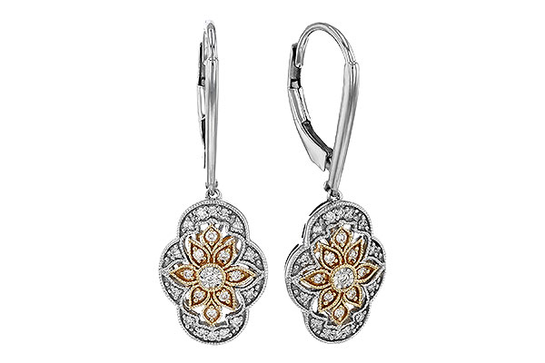 K329-54231: EARRINGS .20 TW