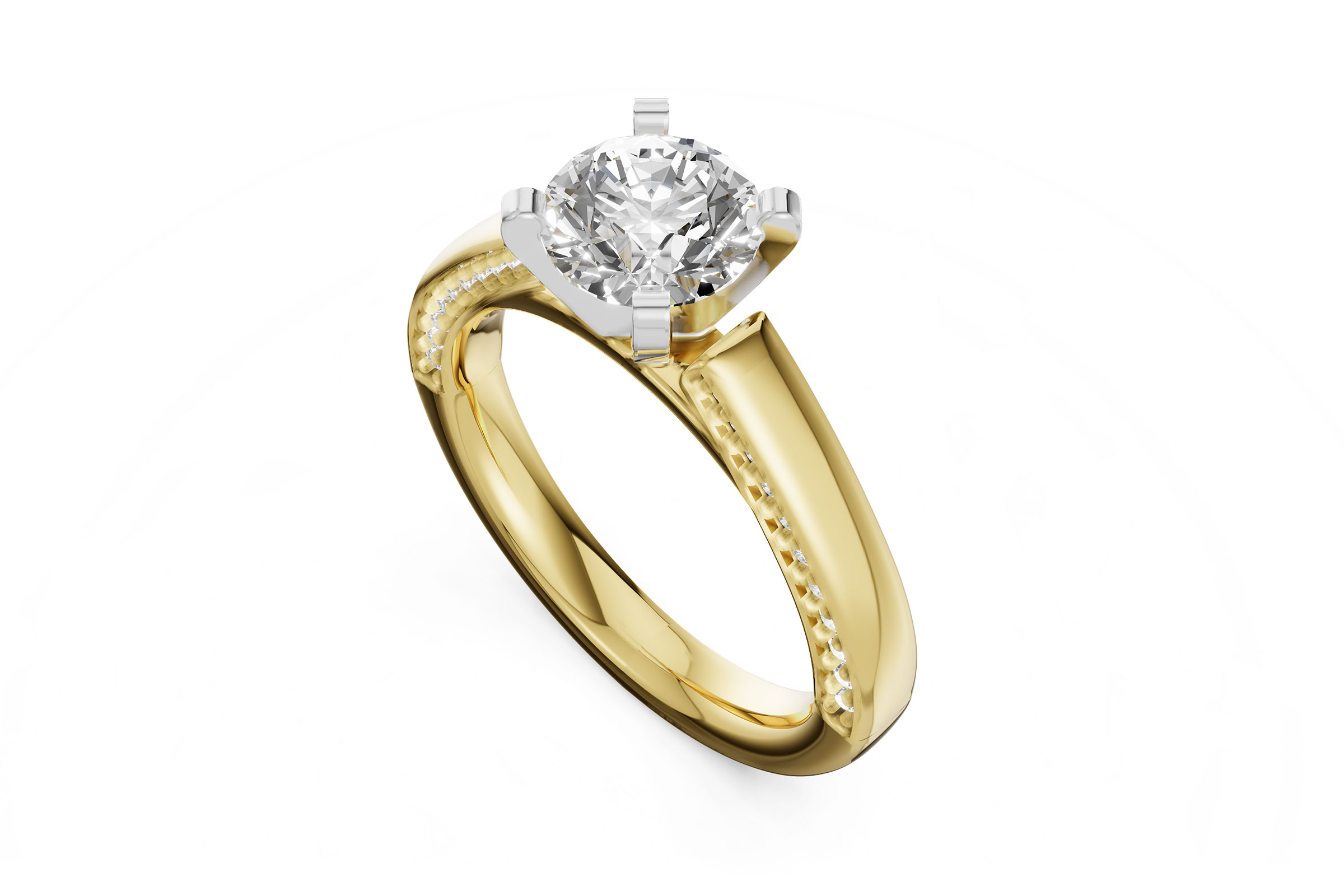 K330-37831: LDS SEMI DIA RG .28 TW