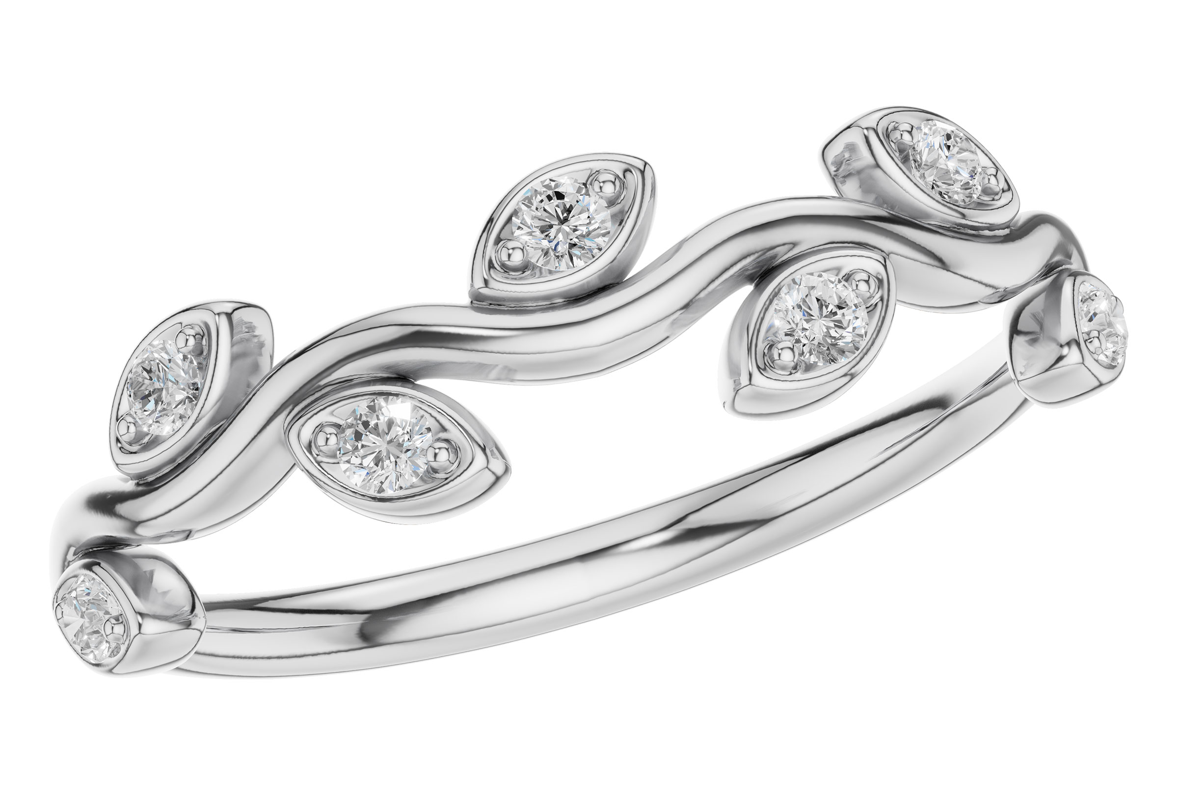 K330-40576: C328-56986 LWR IN PLATINUM .14 TW