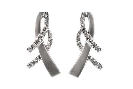 L055-82367: EARRINGS .15 TW
