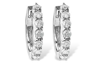 L055-85103: EARRINGS 1.50 TW