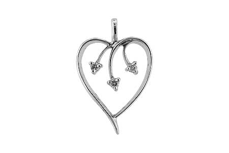 L061-30612: PENDANT .06 TW
