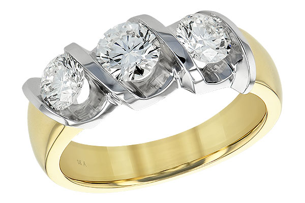 L147-70549: LDS WED RG .58 BR 1.45 TW