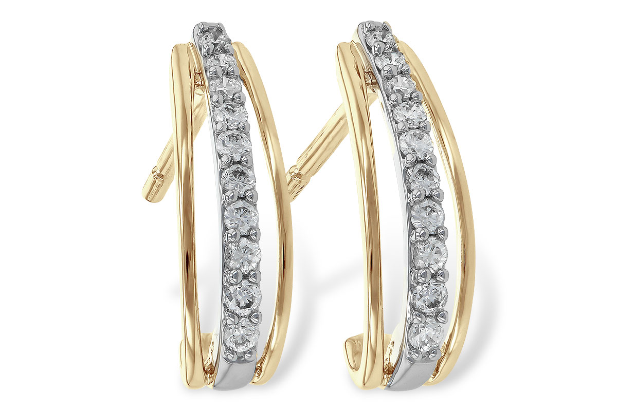 L239-47821: EARRINGS .19 TW