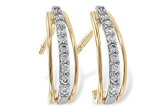 L239-47821: EARRINGS .19 TW