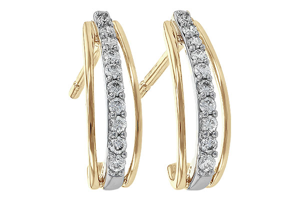 L239-47821: EARRINGS .19 TW