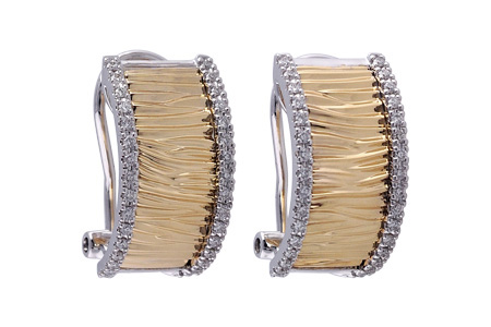 L239-47849: EARRINGS .37 TW