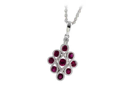 L241-29703: NECK .85 RUBY .87 TGW