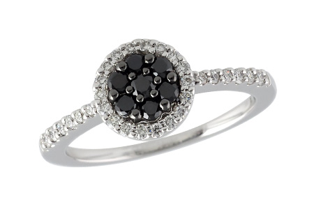 L241-35094: LDS DIA RG .24 BLACK DIA .48 TW