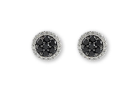 L241-35112: EARR .47 BLACK DIA .72 TW