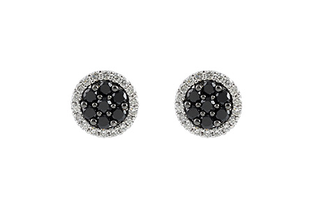 L241-35112: EARR .47 BLACK DIA .72 TW