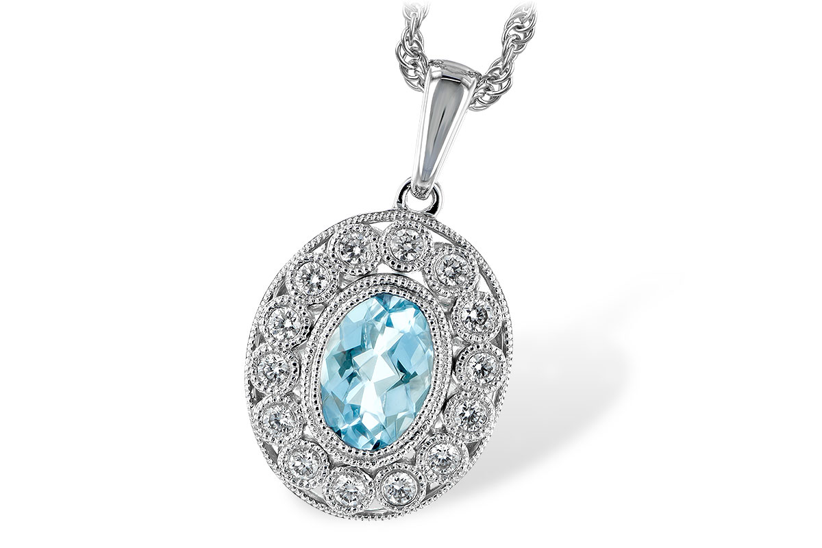 L243-12385: NECK .62 AQUA .76 TGW
