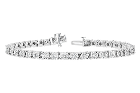 L243-16003: BRACELET 2.00 CT TW