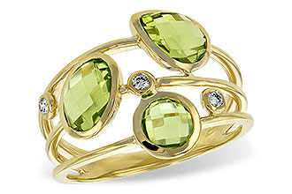L244-04249: LDS RG 2.45 PERIDOT 2.50 TGW