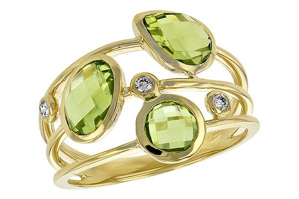 L244-04249: LDS RG 2.45 PERIDOT 2.50 TGW