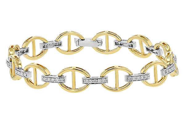 L244-05176: BRACELET .76 TW