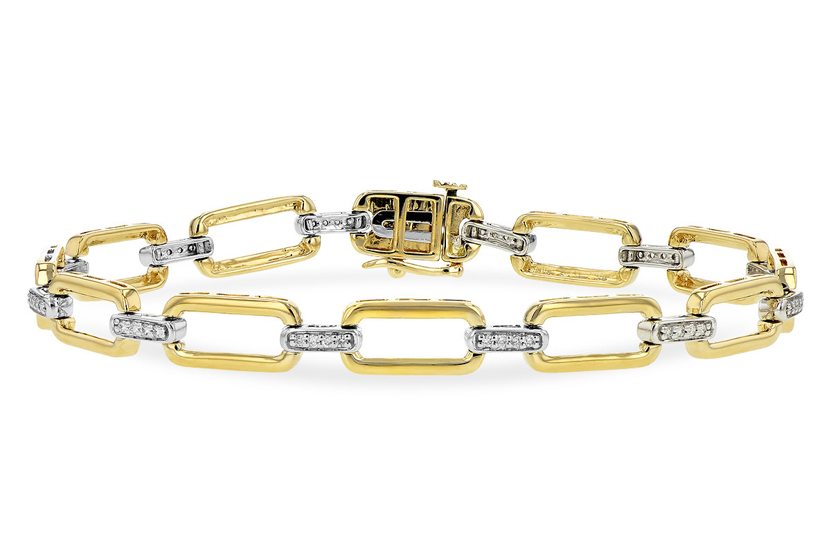 L244-06049: BRACELET .25 TW (7.5")