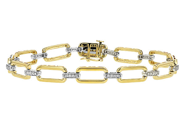 L244-06049: BRACELET .25 TW (7.5")