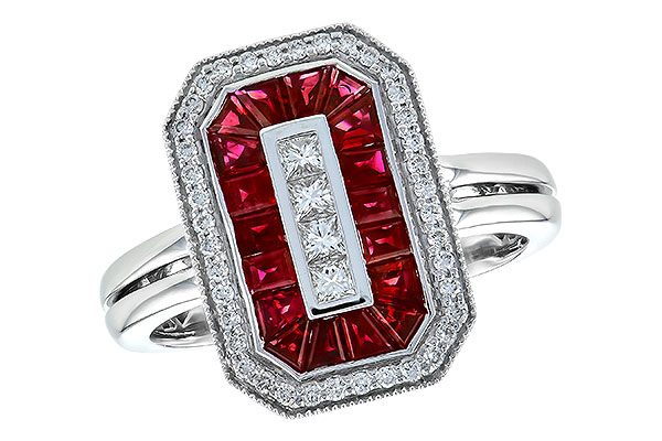 L244-94267: LDS RG 1.05 TW RUBY 1.36 TGW