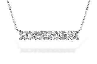L244-96003: NECK .24 TW BAGUETTES